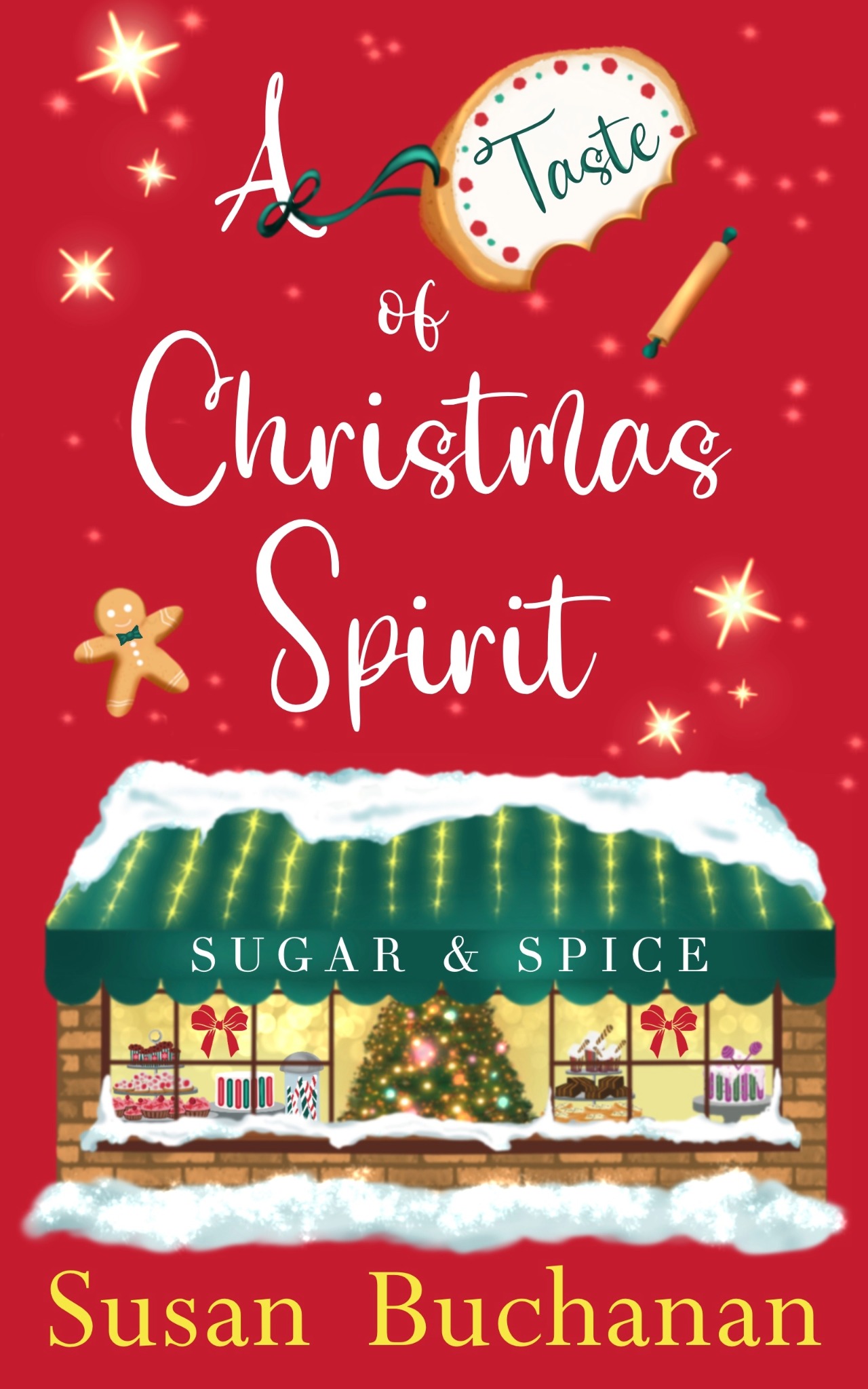 A Taste of Christmas Spirit